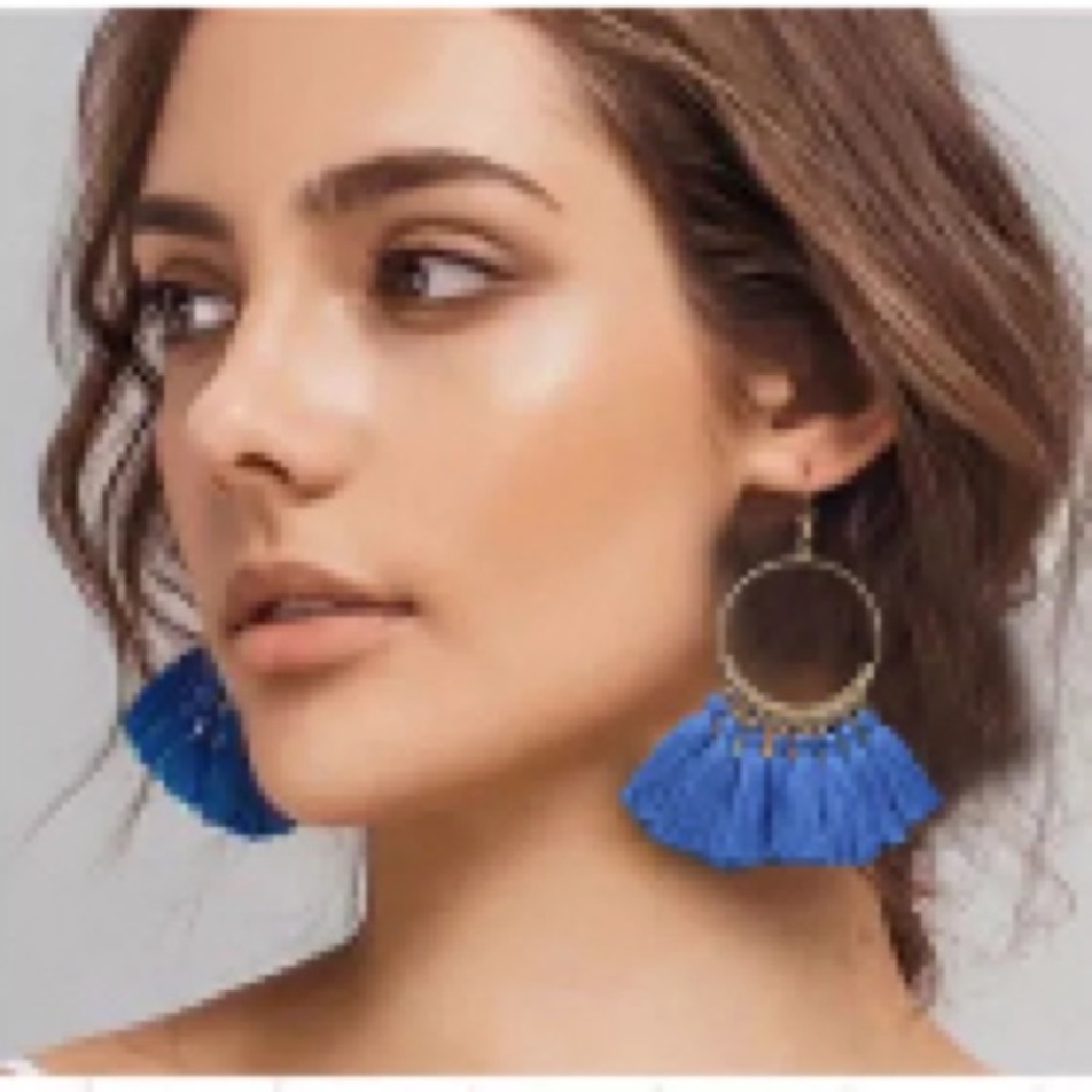 ❤️❤️❤️❤️❤️BOHO FRINGE EARRINGS